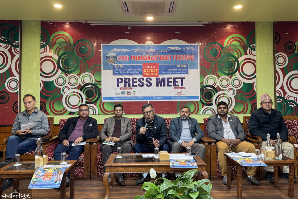 Pokhara Street Festival will be held