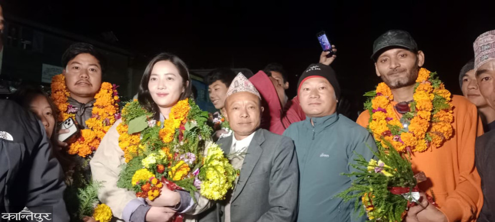 Filming of 'Wool Sweater' in Phalelung, Panchthar
