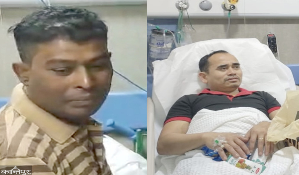 Kuwait fire: Five Nepali workers saved their lives by jumping from the window