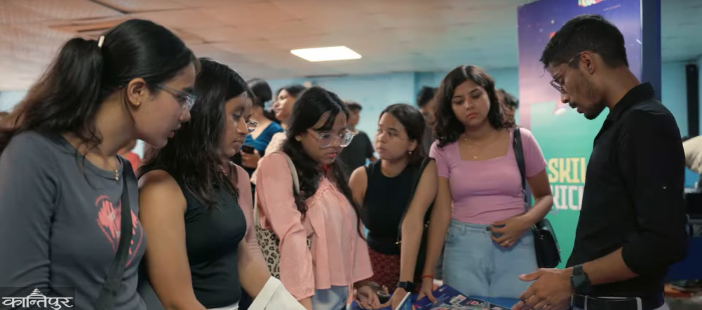 College to Watch: 'VMag' at Biratnagar International College