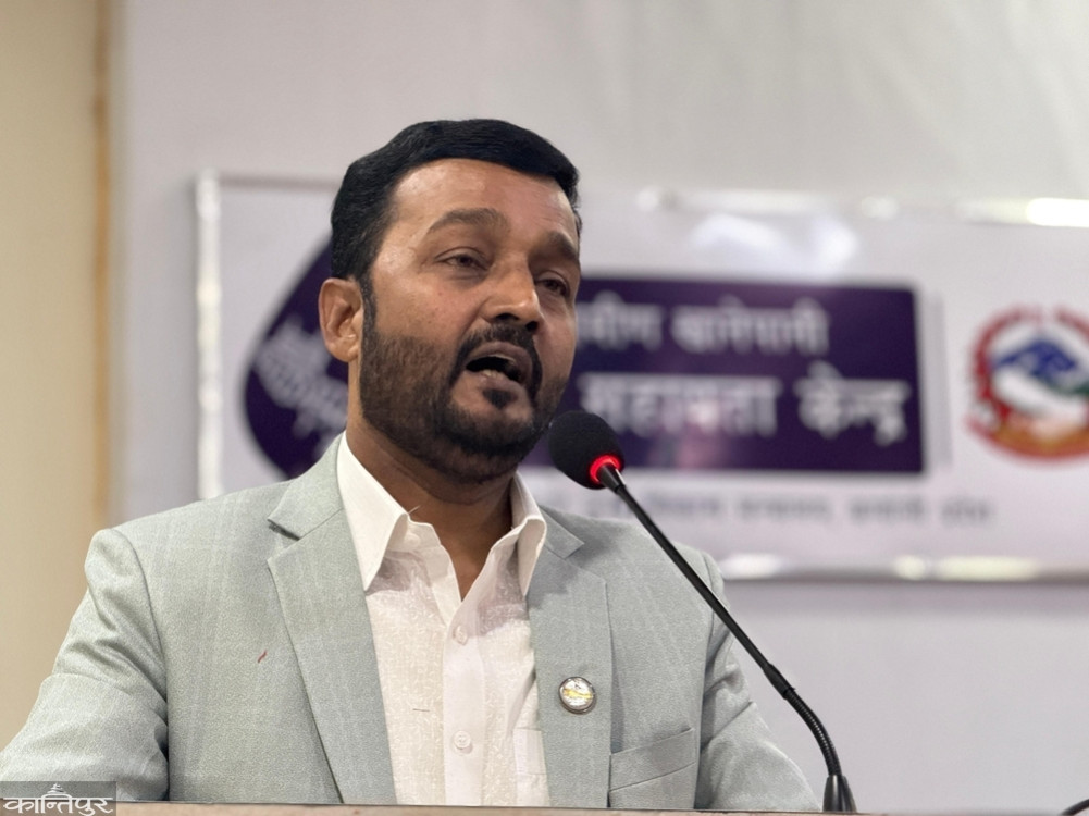 Damage to water sources due to climate change: Water supply minister Yadav