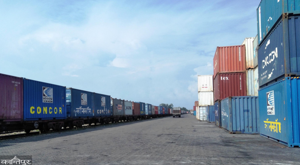 Imports of iron products increased