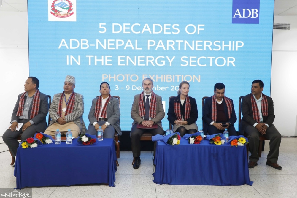Photo exhibition on 5 decades of ADB-Nepal collaboration