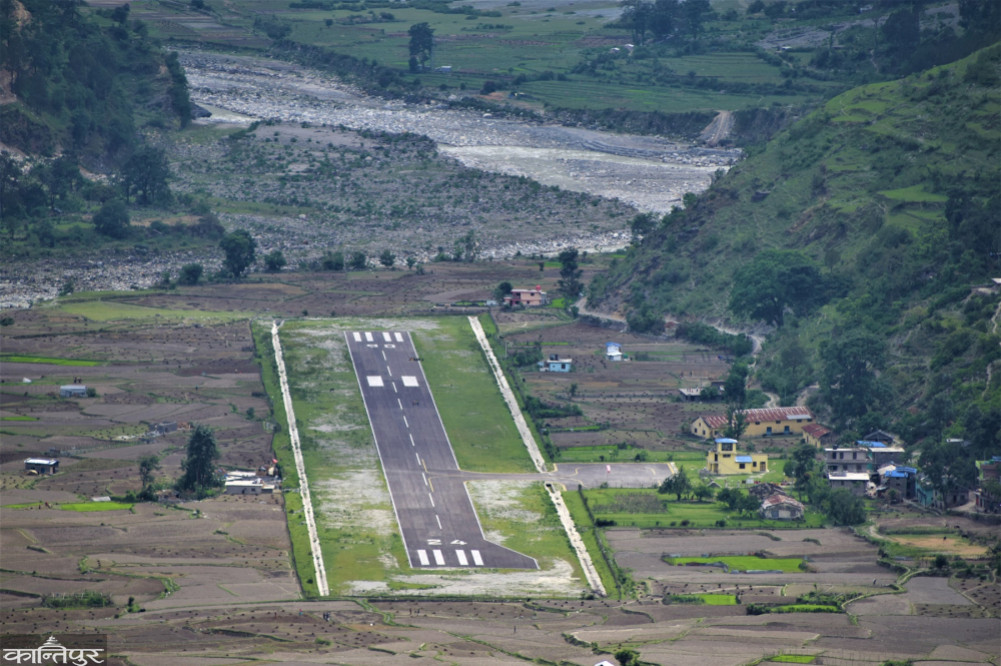 Bajhang and Achham airports closed for 5 months