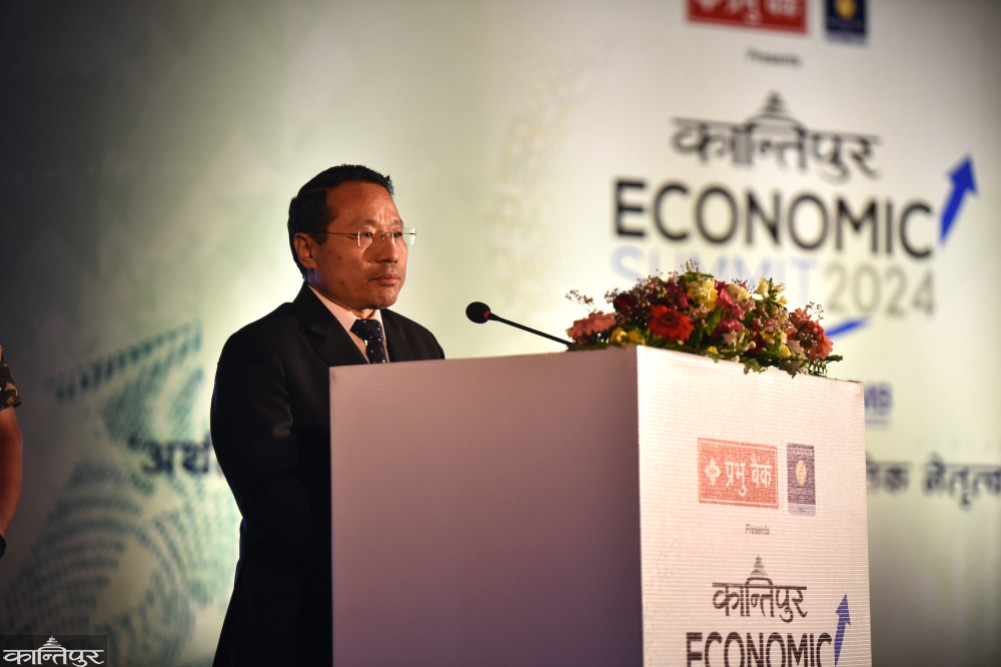 Good things have been done even in the midst of economic stagnation: Finance Minister Pun
