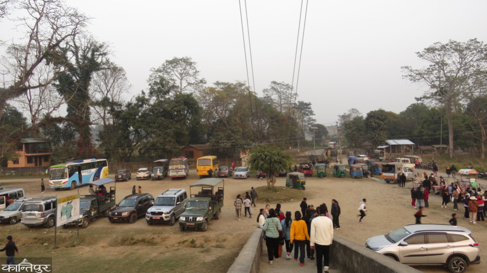 More than 300,000 people visited Chitwan Park in one year