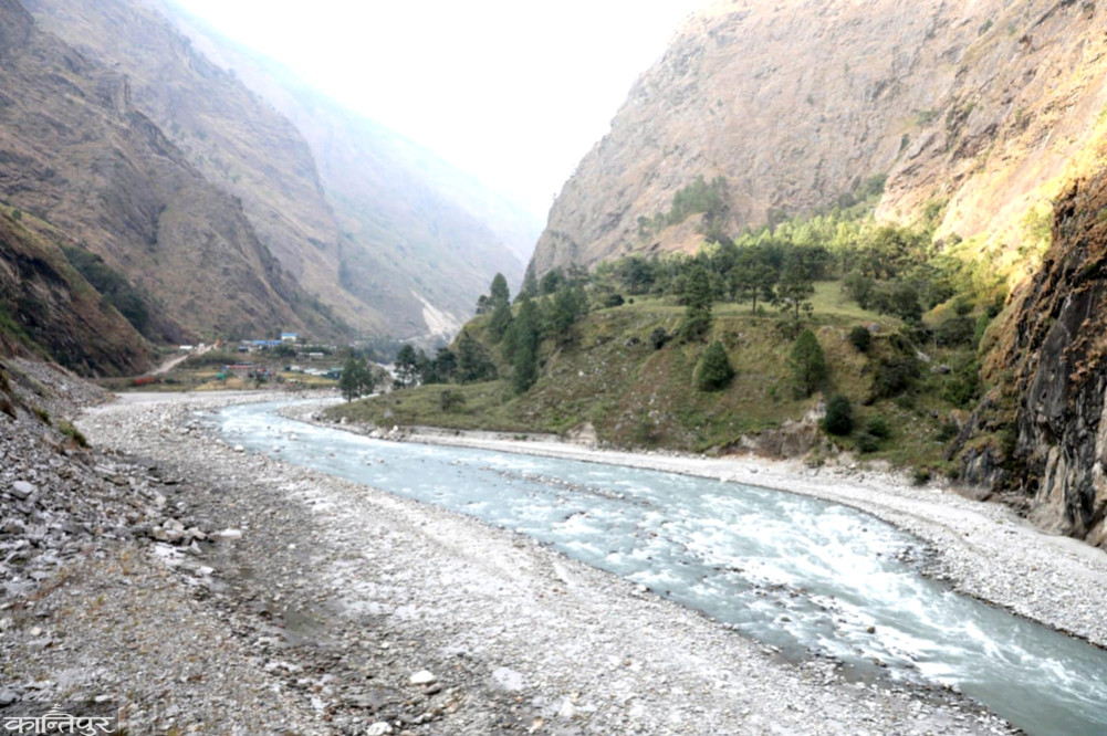 341 MW Budhigandaki hydropower project is being built at a cost of 70 billion
