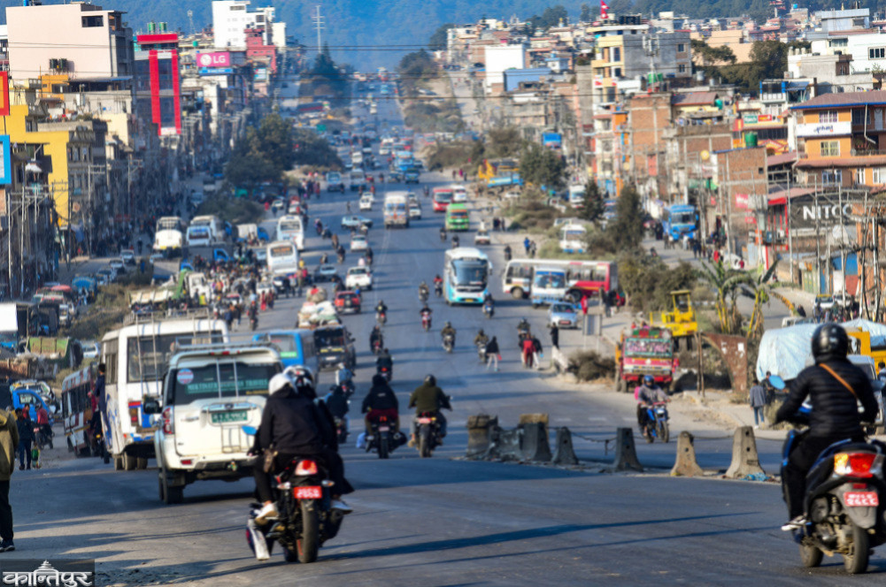 The ring road expansion did not start even two months after the signing of the MoU