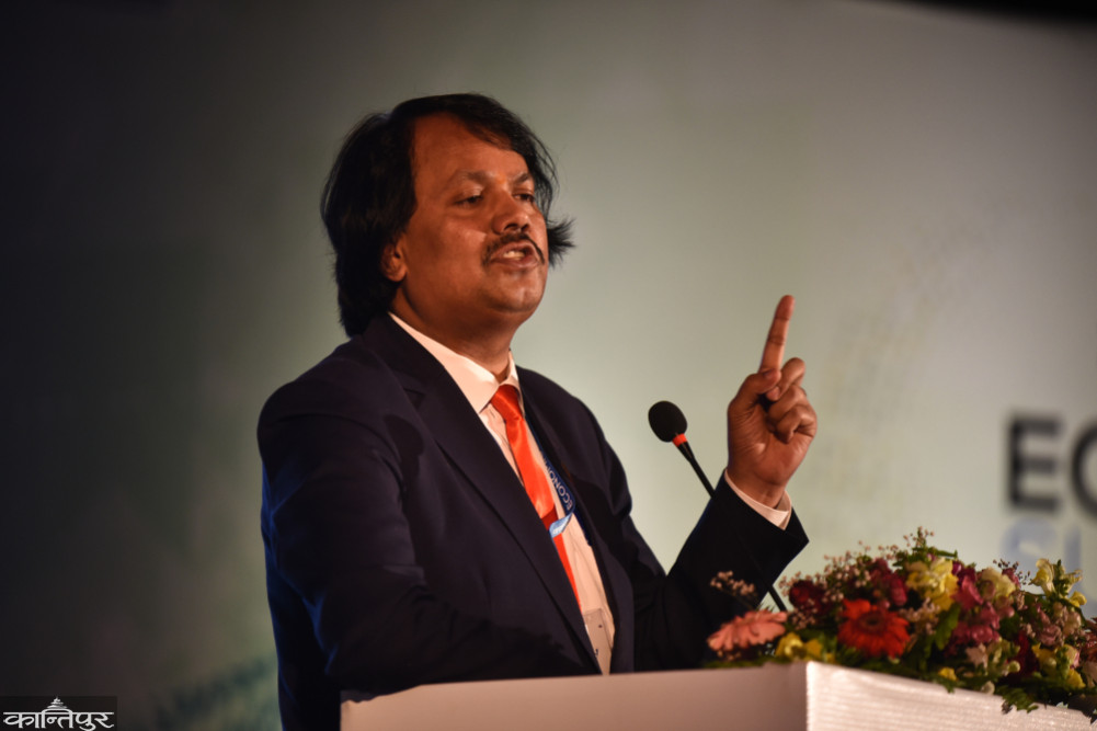 The main problem of the economy is the economic policy oriented towards socialism: CK Raut