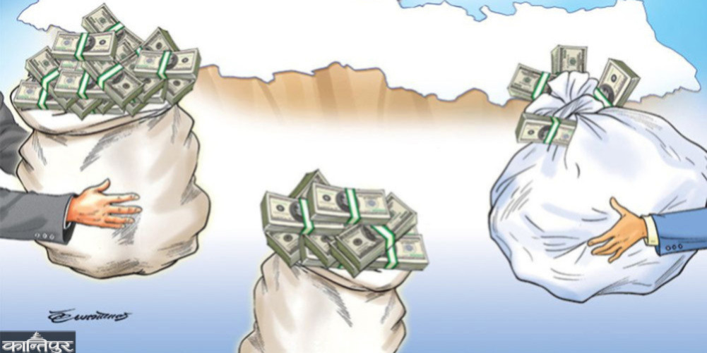 Foreign exchange reserves accumulated as remittances increased and imports decreased
