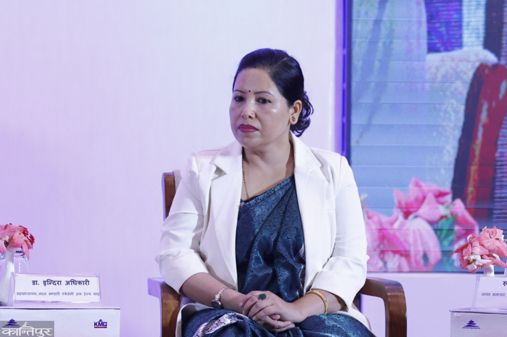 ”If proper policy is not made, there will be a crisis of manpower in the nursing sector in Nepal”