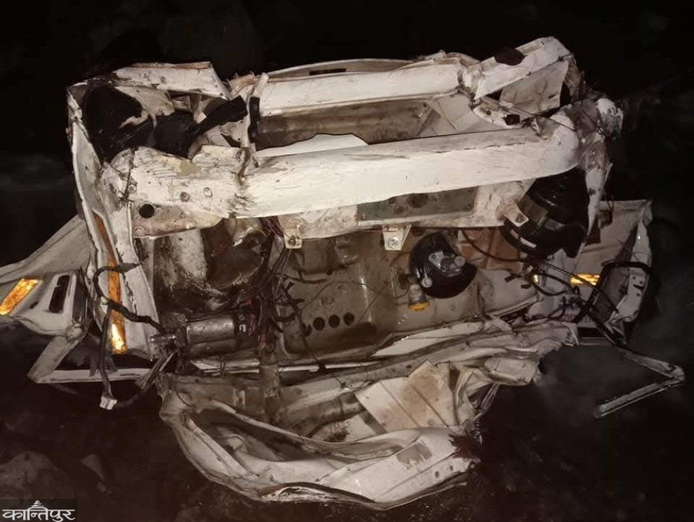 Jeep accident in Jajarkot Nalgad: 4 killed