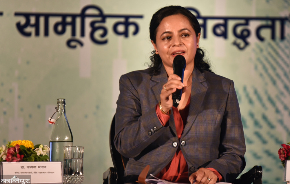 Not all areas have been devastated: Senior Researcher Khanal