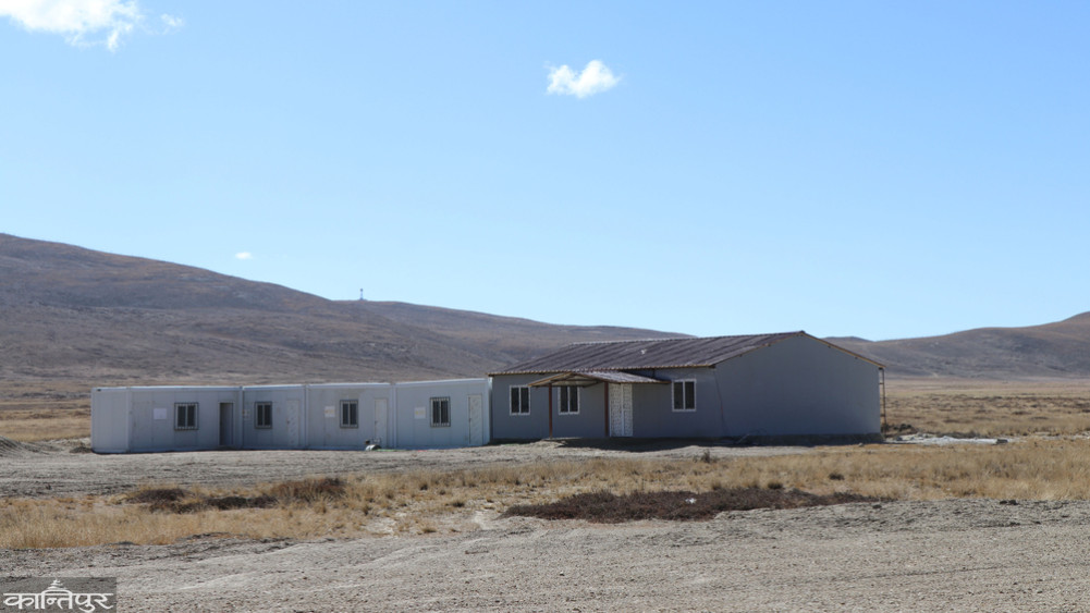 Korla Naka: ”The difference between heaven and earth” in the infrastructure of Wari and Pari