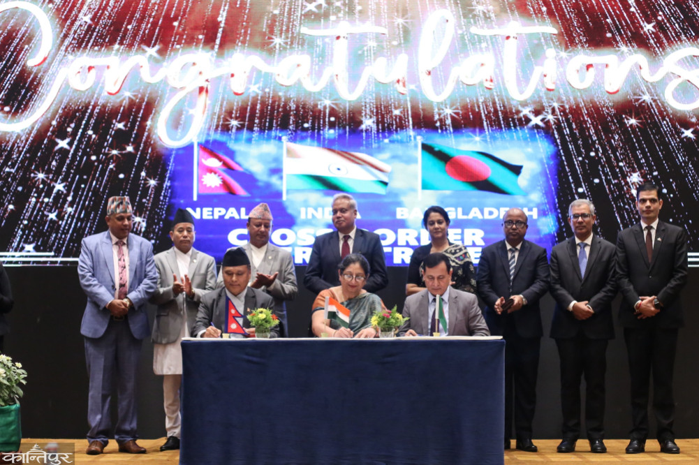 Agreement to sell electricity to Bangladesh