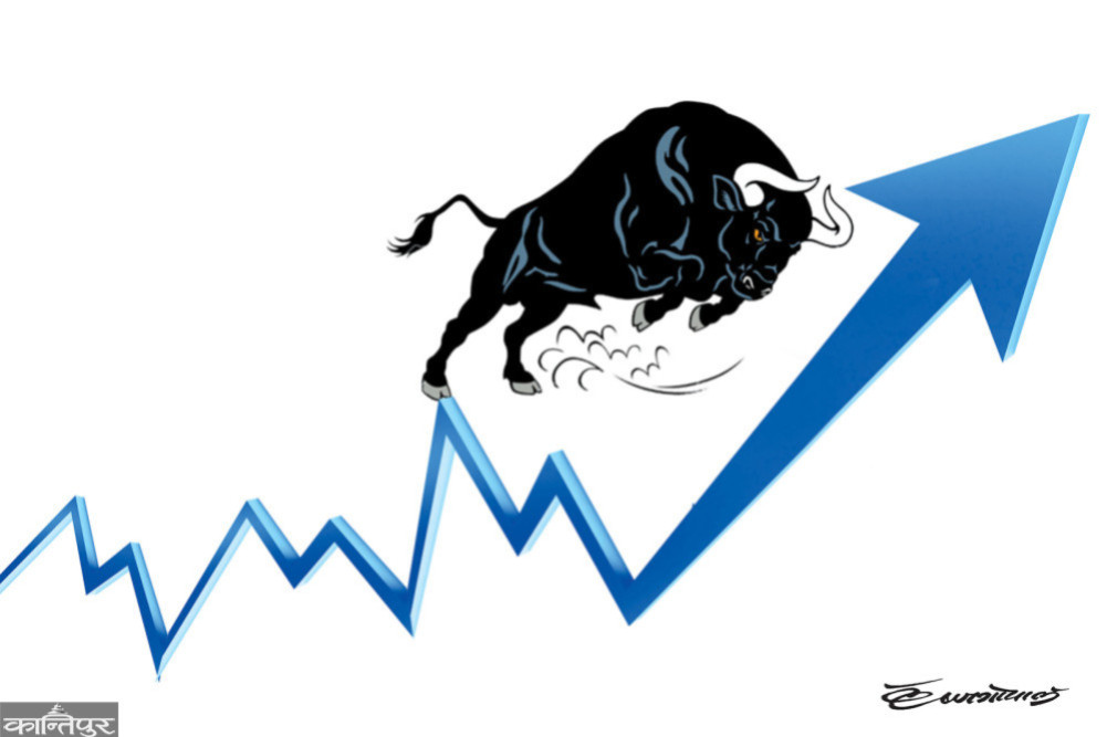 A surge in NEPSE with the formation of a new alliance