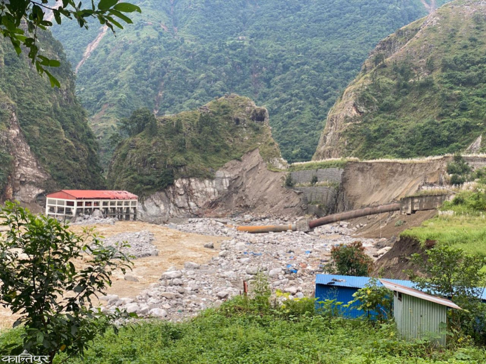Floods cost Mandu Hydropower more than a billion