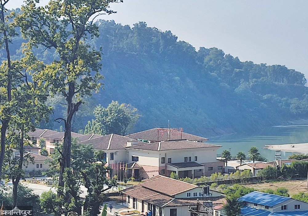 Choosing Trishuli Beach Resort
