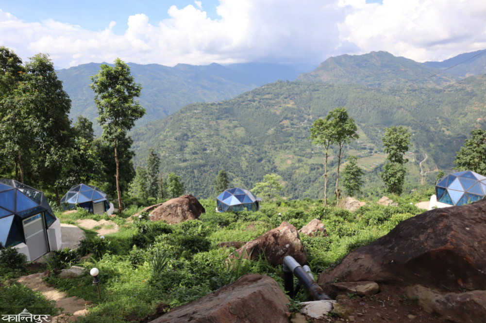 Attractive 'Skydome' in Phidim