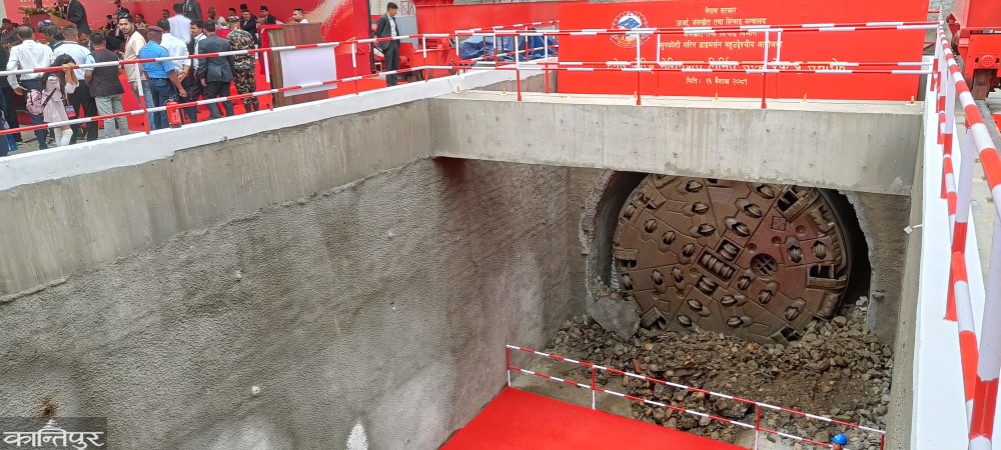 3 billion 12 billion budget for Sunkoshi-Marin diversion