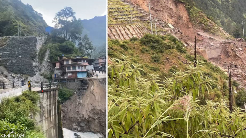 Tatopani and Rasuwa border crossings with China are closed