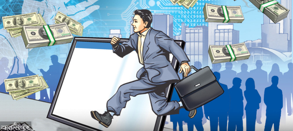 Hopes raised by income from information technology services exports