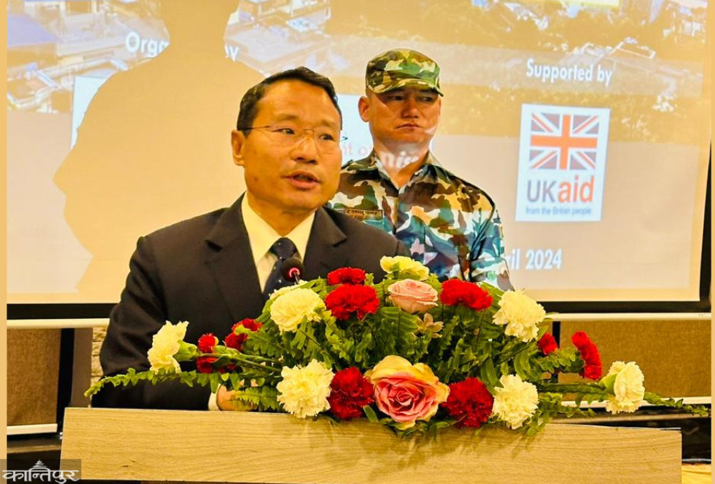 The investment conference was a success, we are excited: Finance Minister Pun