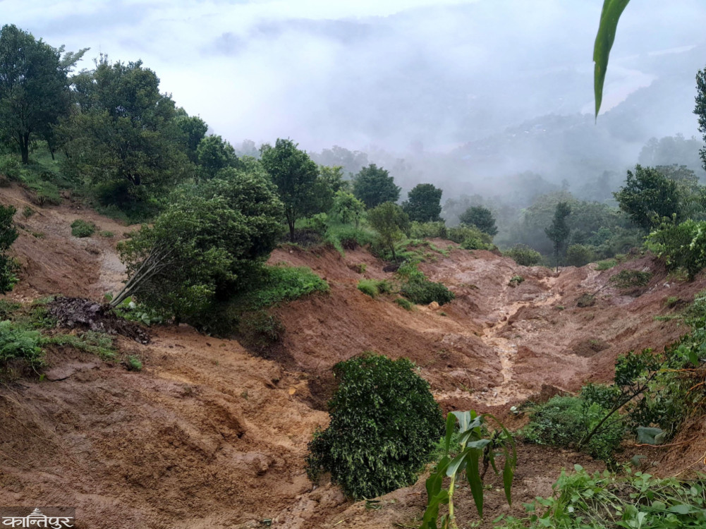 70 dead, five missing due to landslides