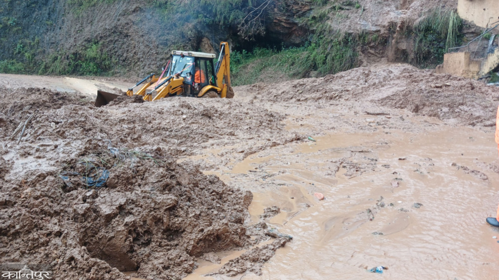 24 families displaced in Lumbini region