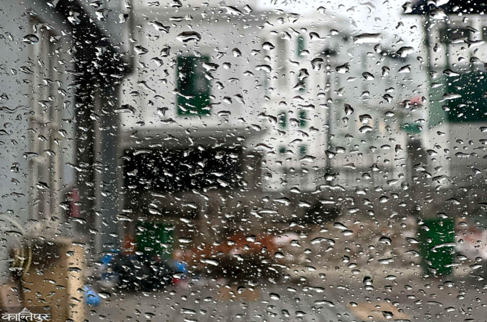 Chance of heavy rain in Bagmati, Gandaki and Karnali regions