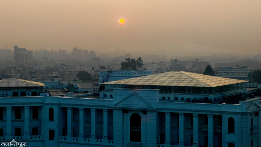 Weather will be clear in most parts of the country today