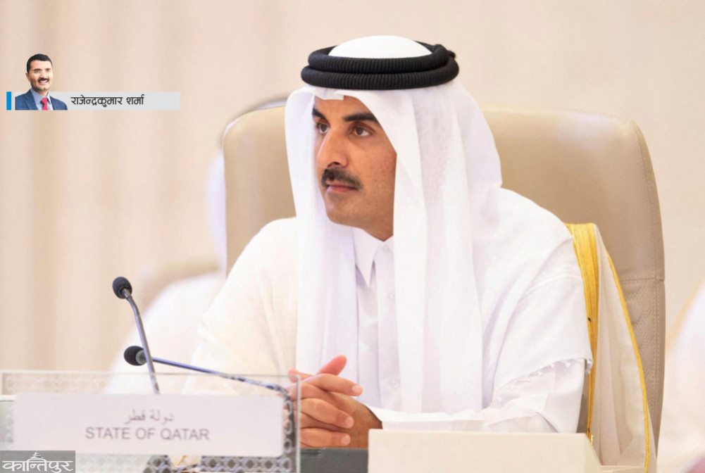 Qatari Emir's visit and expectations