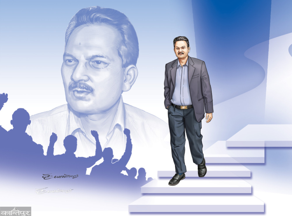 Why did Baburam's politics weaken?