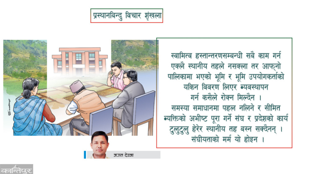 Local government in land management