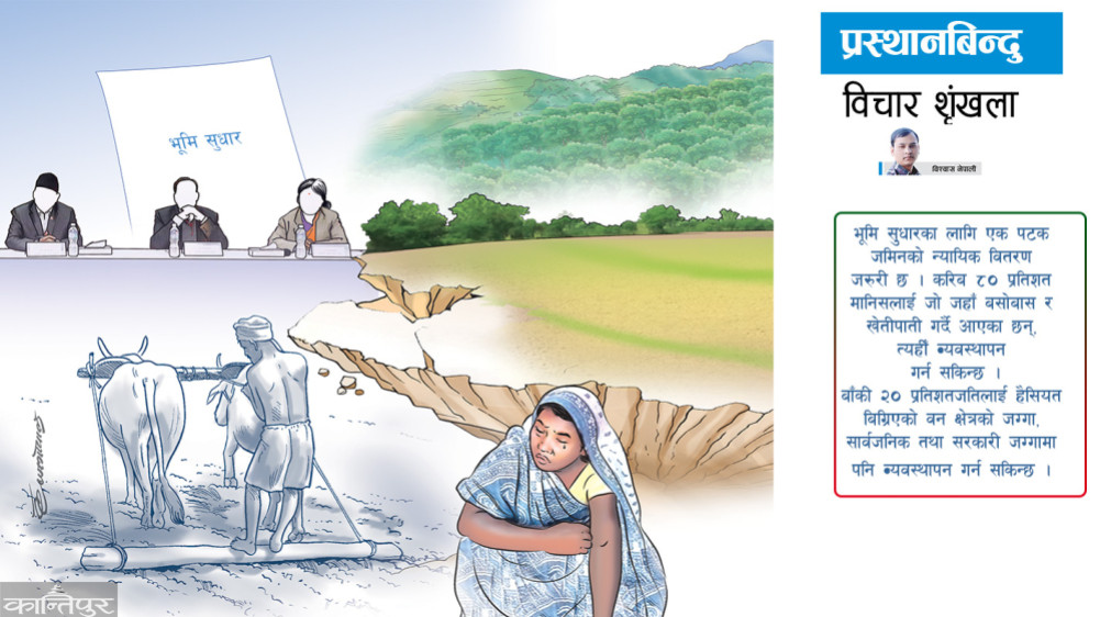Basis of Prosperity: Land Reform
