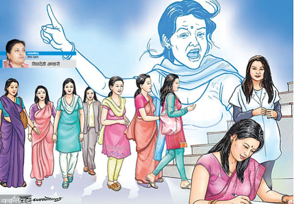 One-third female participation is not a complete achievement