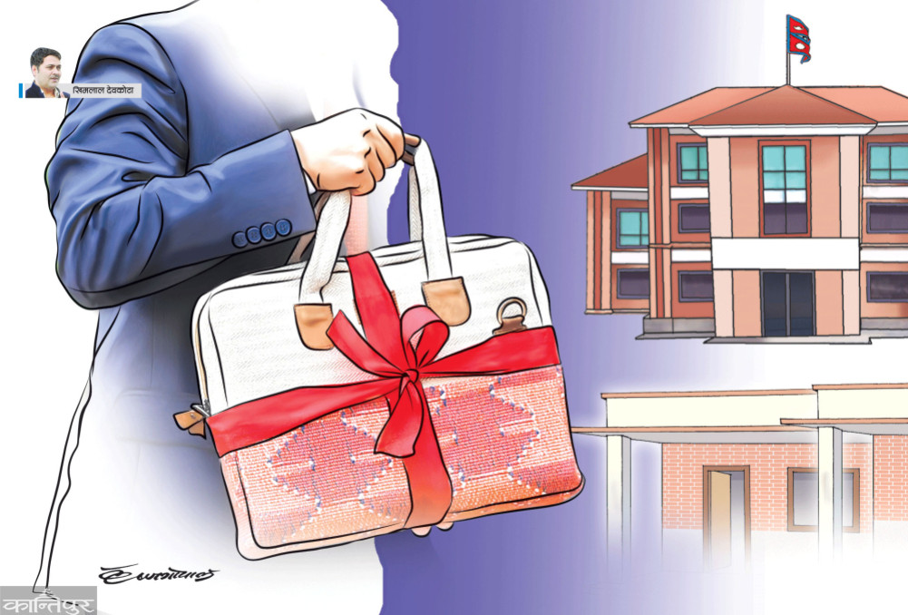 Injustice to provinces and municipalities in the budget