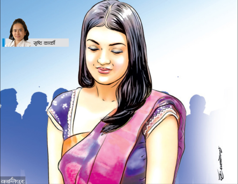 A society dominated by the bodies of girls