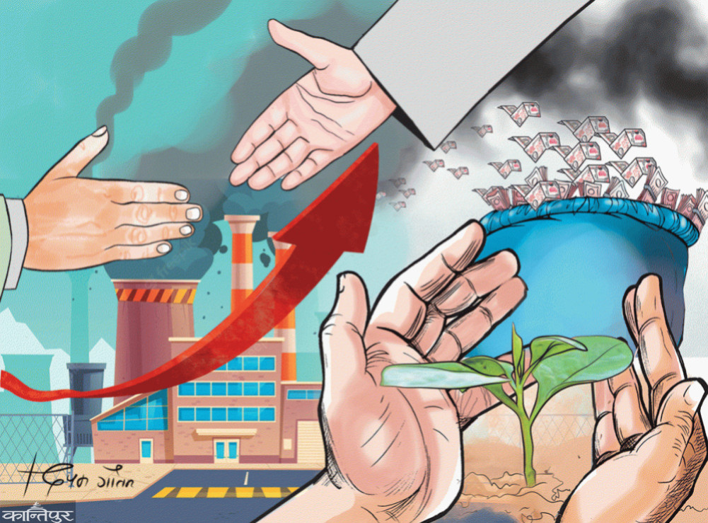 The goal of a prosperous Nepal
