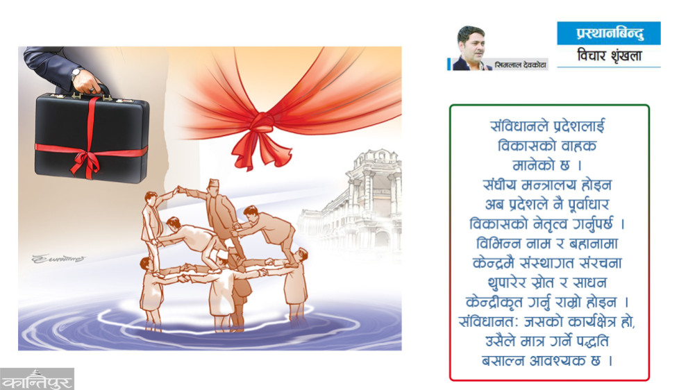 Formulation of budget in the framework of federalism