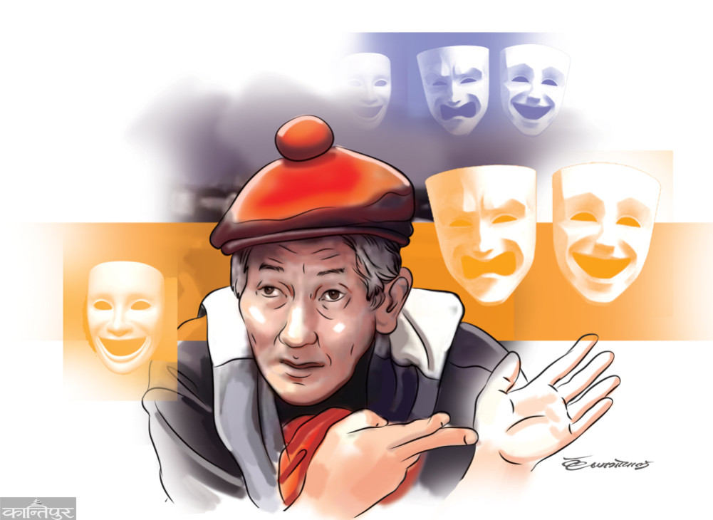 Hum Jagaka : A myth, a man