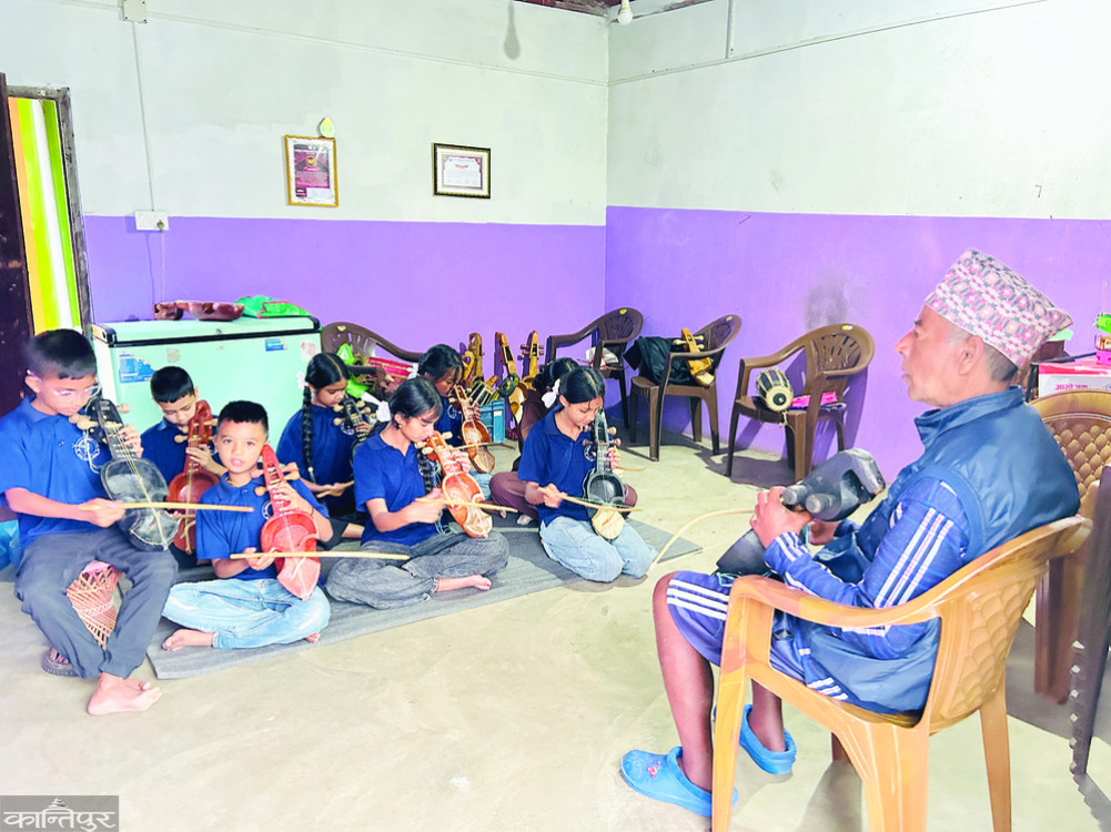 Purna Bahadur's Incomplete Story of Sarangi
