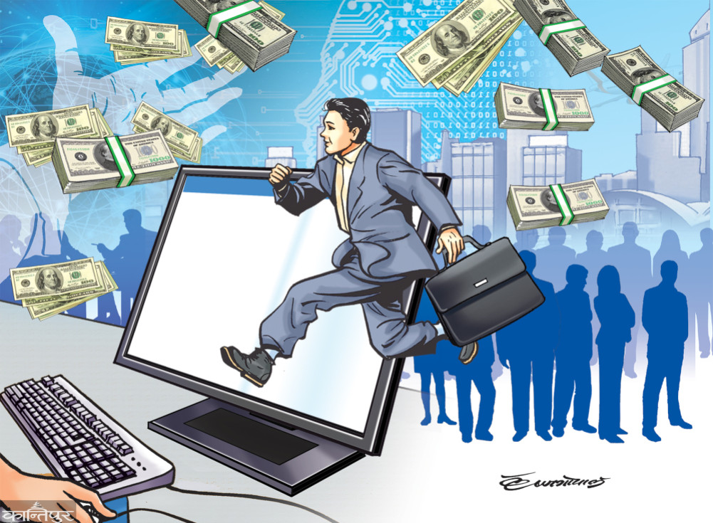 Unlimited profit opportunities from information technology