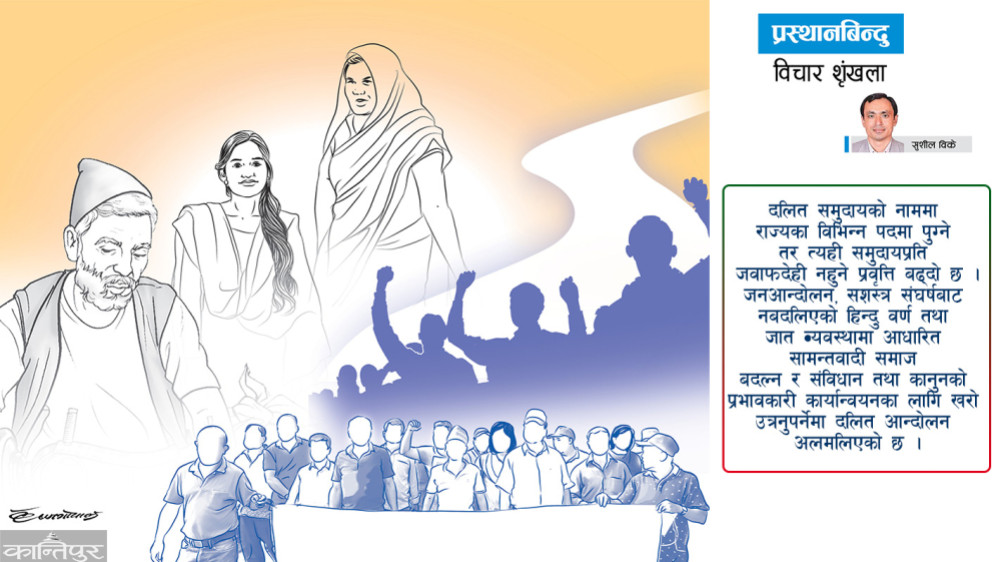Roadmap of Dalit movement