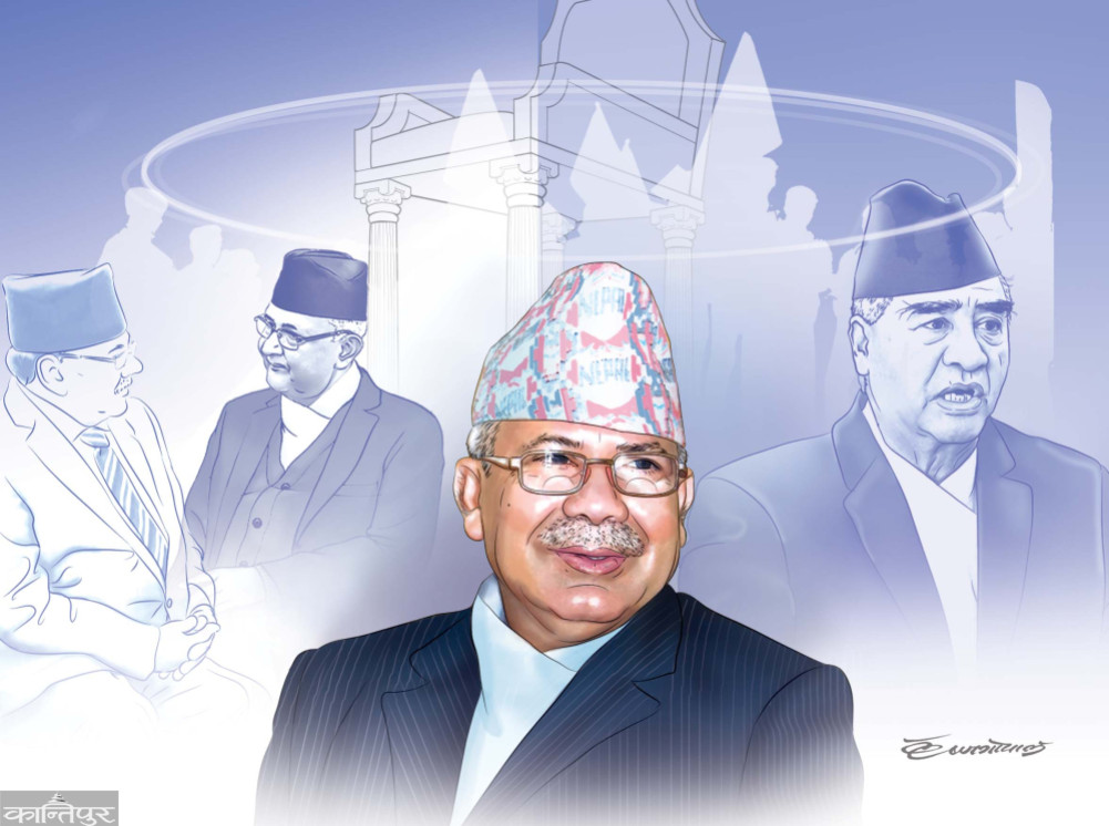 Limited options of Madhav Nepal