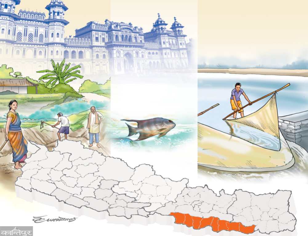 The path of Madhesh transformation