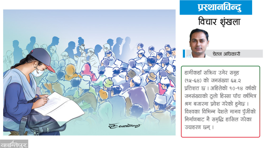 Opportunity to make full use of demographic advantage