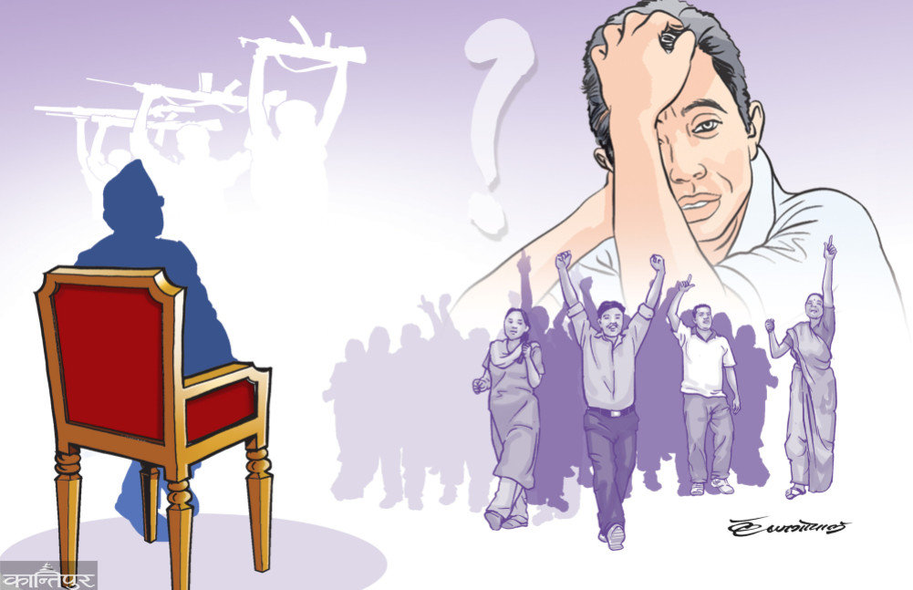 The distorted politics of power brokering