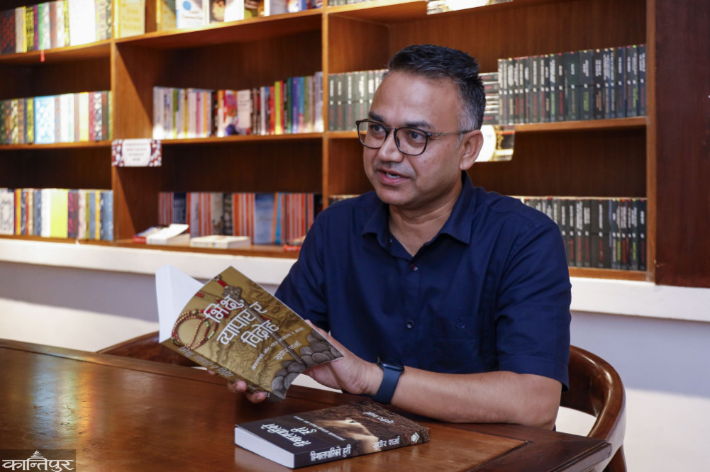 ”What India did in Nepal, China is doing the same mistake”