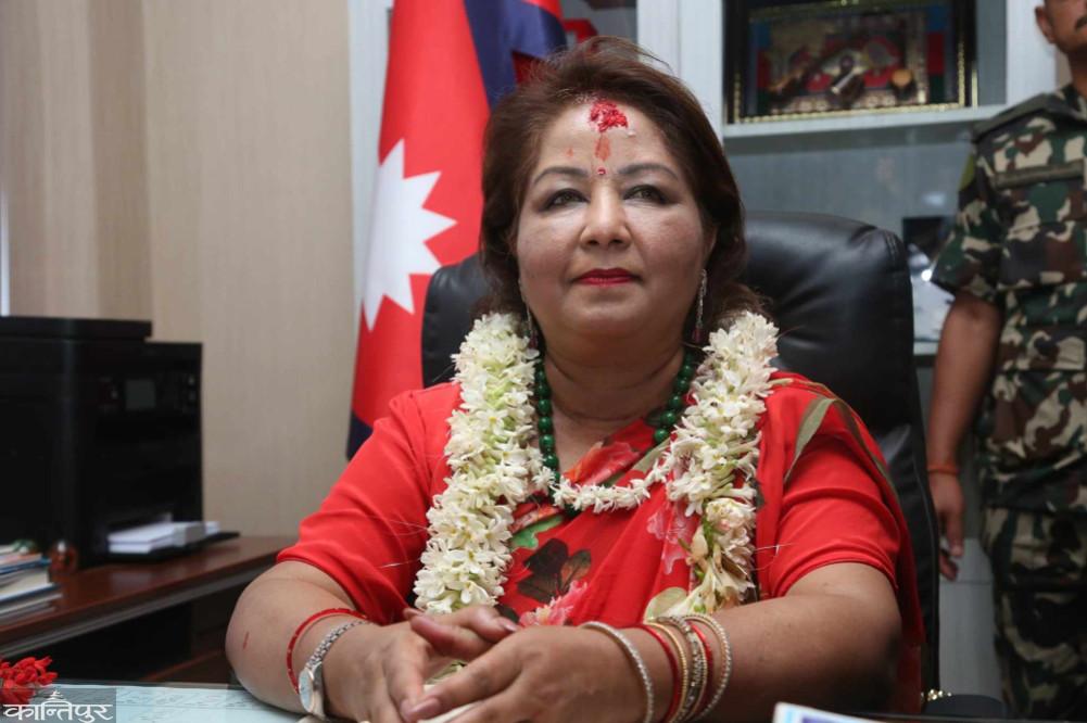 Foreign relations should be strengthened together: Foreign Minister Rana